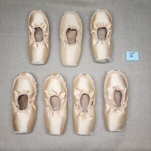 14 Used Pointe Shoes Lot -  Freed of London